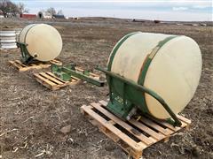 John Deere 220 Saddle Tanks 