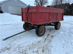 Barge Box Wagon 