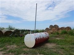 1000 Gallon Diesel Fuel Tank 