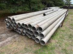 8" Aluminum Irrigation Pipe 