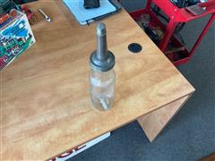 Standard Oil Glass Oil Bottle 