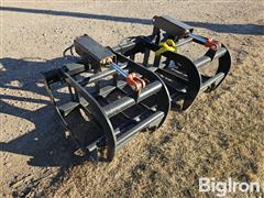 2024 Mid-State Brush Grapple Skid Steer Attachment 