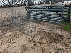 Galvanized Steel Livestock Panels 