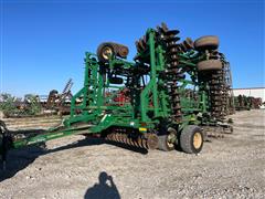 2018 Great Plains Turbo Max 4000TM 40' Vertical Tillage 