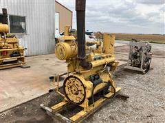 Caterpillar 3306 Natural Gas Power Unit 