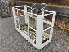 Man Lift Cage 