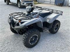 2021 Yamaha Grizzly 4x4 ATV 