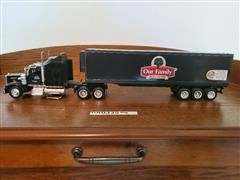 Kenworth Our Family Toy Truck & Trailer 