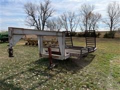 T/A Swather Trailer 