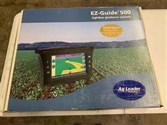 Ag Leader EZ-Guide 500 Lightbar Guidance System 