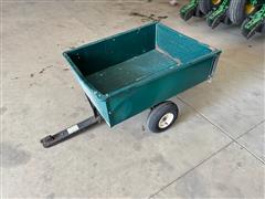 Lawn & Garden 2-Wheel Cart 