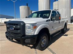 2015 Ford F250 4x4 Extended Cab Pickup 