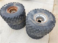 22x11-8 ATV Tires & Rims 