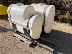 200 Gallon Saddle Tanks 