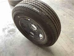 Continental LT275/70R18 Tire & Rim 