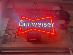 Budweiser Neon Sign 