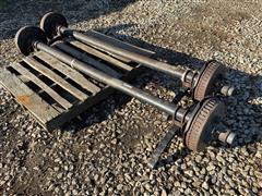 7000 Lbs. Trailer Axles 