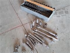 Assorted Sockets And Tools 