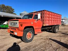 1974 Chevrolet C65 S/A Grain Truck 