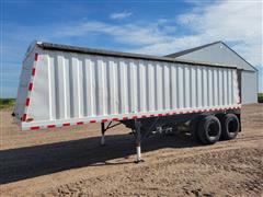 1992 Jet T/A Steel Grain Trailer 