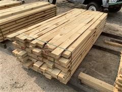 Ponderosa Pine Rough Cut Lumber 