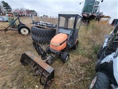 AGCO-Allis 2020 Lawn Tractor W/Snowblower Attachment 