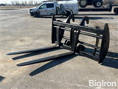 Caterpillar HD 6" X 69" Wheel Loader Forks 