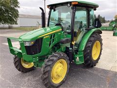 2022 John Deere 5055E MFWD Tractor 