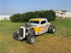 1933 Ford 3 Window Hot Rod Coupe 