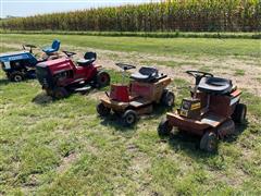 Ford Dynamark & Sears Lawn Tractors 