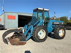 1991 Ford New Holland 9030 Versatile 4WD Bi-Directional Tractor 