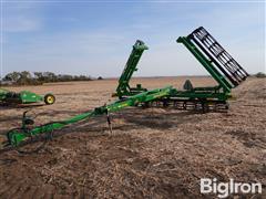 2012 John Deere 200 Rolling Basket W/10 Weight Kit 