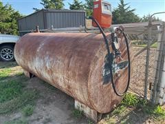 Steel Fuel Tank 