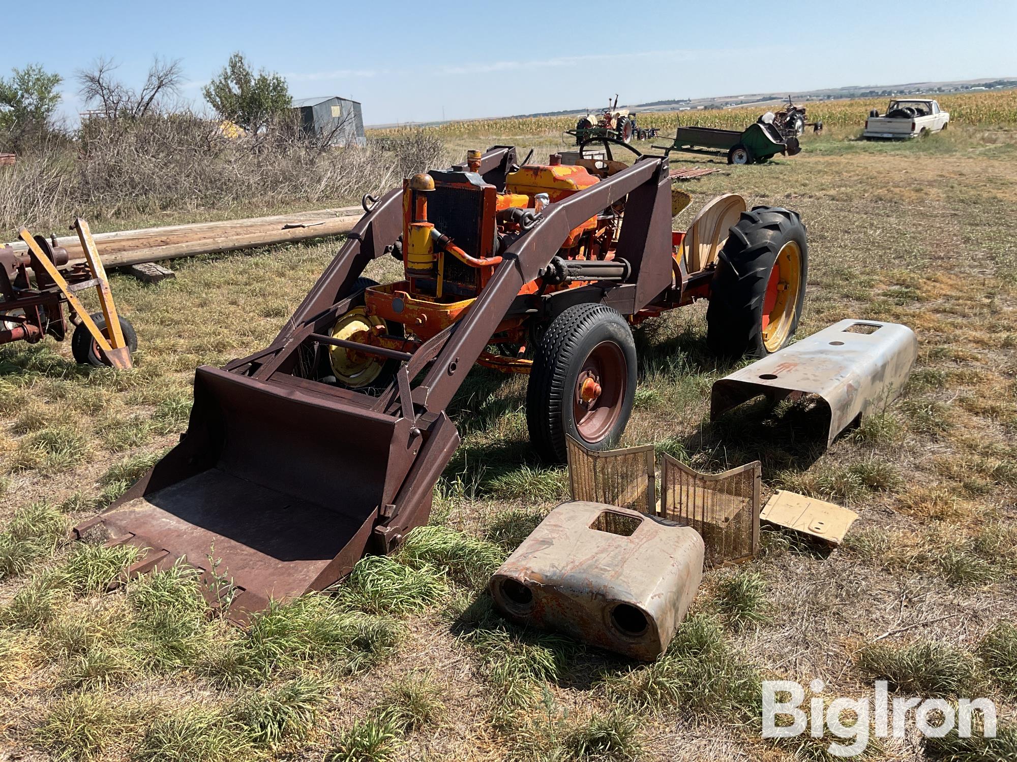 1958 Case 210B 2WD Tractor 