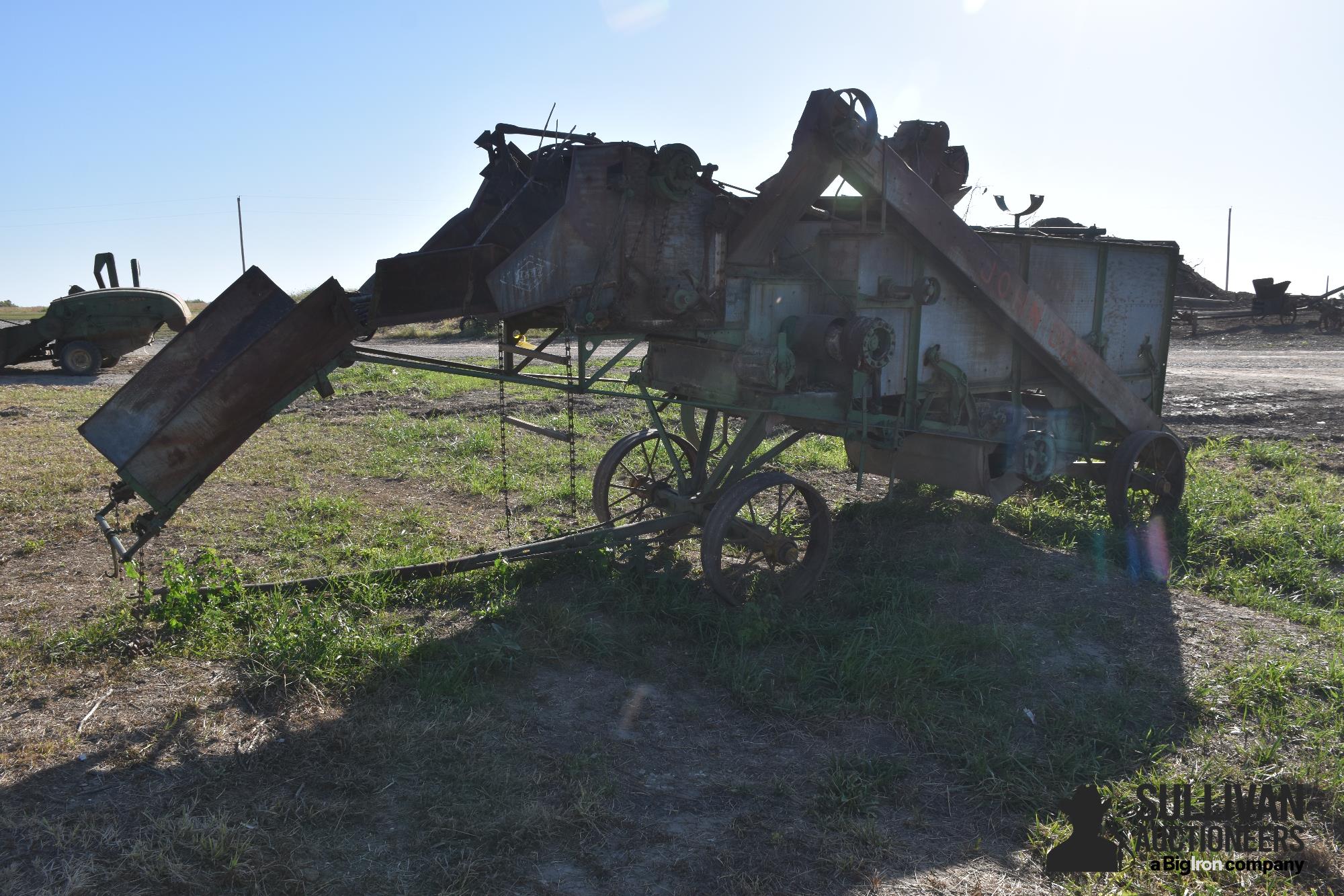 John Deere Threshing Machine 