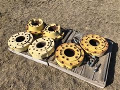 John Deere Tractor Rear Hubs 