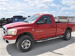 2006 Dodge RAM 2500 SLT 4x4 Pickup 