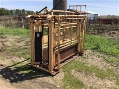 For-Most A-25 Cattle Chute 