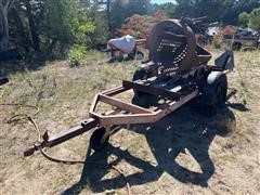 Dragline Bucket W/Trailer 