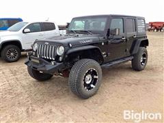 2018 Jeep Sahara Wrangler 4x4 SUV 