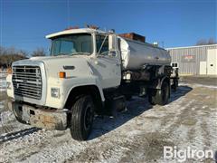 1989 Ford LN8000 S/A Hot Oil Distributor Truck 