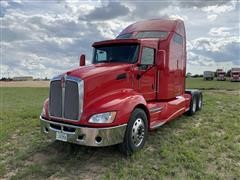 2009 Kenworth T660 T/A Truck Tractor 