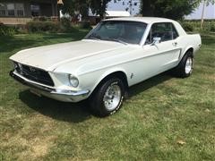 1968 Ford Mustang 2-Door Coupe 