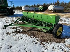 John Deere DR Single Disk Grain Drill 