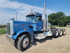 1985 Peterbilt 359 Tri/A Truck Tractor 