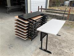 Folding Work Stations 