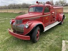 1946 Chevrolet Fire Truck 