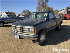 1988 Chevrolet Single Cab 4x4 Pickup 