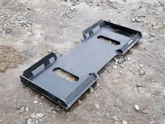 Universal Skid Steer Mounting Plate 