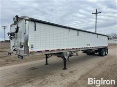 2011 Wilson DWH-500 T/A Grain Trailer 